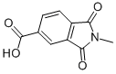 2-METHYL-1,3-DIOXOISOINDOLINE-5-CARBOXYLIC ACID CAS#: 42710-39-4