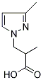 2-METHYL-3-(3-METHYL-PYRAZOL-1-YL)-PROPIONIC ACID CAS#: 371212-60-1