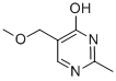 2-METHYL-4-HYDROXY-5-METHOXYMETHYLPYRIMIDINE CAS#: 41077-58-1