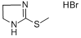 2-(METHYLTHIO)-4,5-DIHYDRO-1H-IMIDAZOLE HYDROBROMIDE CAS#: 40241-78-9