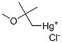 (2-Methoxy-2-methylpropyl)mercury(II) chloride CAS#: 4267-54-3