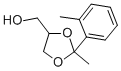 2-Methyl-2-(o-tolyl)-1,3-dioxolane-4-methanol CAS#: 4379-18-4