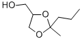 2-Methyl-2-propyl-1,3-dioxolane-4-methanol CAS#: 4361-61-9