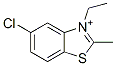 2-Methyl-3-ethyl-5-chlorobenzothiazole-3-ium CAS#: 42846-19-5