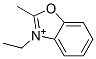 2-Methyl-3-ethylbenzoxazole-3-ium CAS#: 42846-14-0
