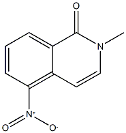 2-Methyl-5-nitro-2H-isoquinolin-1-one CAS#: 42792-96-1