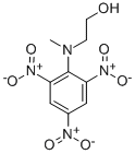 2-(Methyl(2,4,6-trinitrophenyl)amino)ethanol CAS#: 40711-00-0