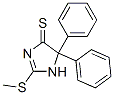 2-(Methylthio)-5,5-diphenyl-2-imidazoline-4-thione CAS#: 4110-12-7