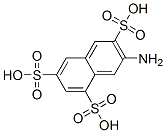 2-NAPHTHYLAMINE-3,6,8-TRISULFONIC ACID CAS#: 41016-61-9