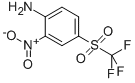2-NITRO-4-(TRIFLUOROMETHYLSULFONYL)ANILINE CAS#: 400-23-7