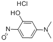 2-NITROSO-5-DIMETHYLAMINOPHENOL HYDROCHLORIDE CAS#: 41317-10-6