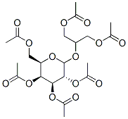 2-O-galactopyranosylglycerol hexaacetate CAS#: 42794-04-7