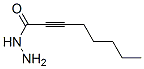2-Octynoic acid, hydrazide CAS#: 42596-60-1