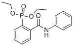 (2-PHENYLCARBAMOYL-PHENYL)-PHOSPHONIC ACID DIETHYL ESTER CAS#: 41327-48-4