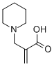 2-PIPERIDIN-1-YLMETHYL-ACRYLIC ACID CAS#: 4969-03-3