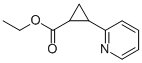 2-PYRIDIN-2-YL-CYCLOPROPANECARBOXYLIC ACID ETHYL ESTER CAS#: 4903-95-1