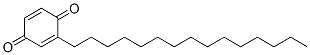 2-Pentadecyl-1,4-benzoquinone CAS#: 41427-22-9