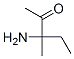2-Pentanone, 3-amino-3-methyl- (9CI) CAS#: 40702-55-4
