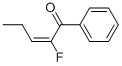 2-Penten-1-one, 2-fluoro-1-phenyl-, (E)- (9CI) CAS#: 41343-11-7