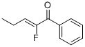 2-Penten-1-one, 2-fluoro-1-phenyl-, (Z)- (9CI) CAS#: 41343-04-8