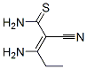 2-Pentenethioamide, 3-amino-2-cyano- CAS#: 41808-29-1
