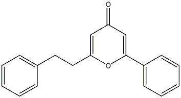 2-Phenethyl-6-phenyl-4H-pyran-4-one CAS#: 4808-92-8
