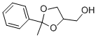 2-Phenyl-2-methyl-1,3-dioxolane-4-methanol CAS#: 4361-60-8