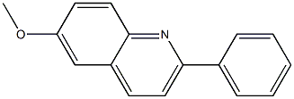 2-Phenyl-6-Methoxyquinoline CAS#: 4789-73-5