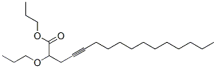 2-Propoxy-4-hexadecynoic acid propyl ester CAS#: 40924-19-4