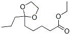 2-Propyl-1,3-dioxolane-2-pentanoic acid ethyl ester CAS#: 4066-85-7