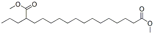 2-Propylhexadecanedioic acid dimethyl ester CAS#: 41240-34-0