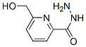 2-Pyridinecarboxylicacid,6-(hydroxymethyl)-,hydrazide(9CI) CAS#: 41337-85-3