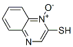 2-Quinoxalinethiol, 1-oxide CAS#: 42826-19-7