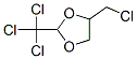 2-(Trichloromethyl)-4-(chloromethyl)-1,3-dioxolane CAS#: 4362-44-1