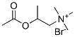 2-acetyloxypropyl-trimethyl-azanium bromide CAS#: 4350-27-0