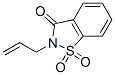 2-allyl-1,2-benzisothiazol-3(2H)-one 1,1-dioxide CAS#: 41335-56-2