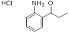 2-aminopropiophenone hydrochloride CAS#: 40166-54-9