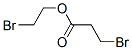 2-bromoethyl 3-bromopropanoate CAS#: 4823-45-4