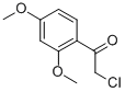 2-chloro-2-4-dimethoxyacetophenone CAS#: 4783-90-8