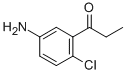 2-chloro-5-aminopropiophenone CAS#: 4824-70-8