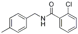 2-chloro-N-(4-methylbenzyl)benzamide CAS#: 41882-21-7
