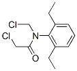 2-chloro-N-(chloromethyl)-N-(2,6-diethylphenyl)acetamide CAS#: 40164-69-0