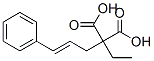 2-cinnamyl-2-ethyl-propanedioic acid CAS#: 4472-91-7