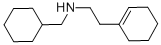 [2-(cyclohex-1-en-1-yl)ethyl](cyclohexylmethyl)amine CAS#: 356540-21-1