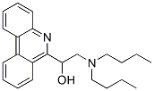 2-(dibutylamino)-1-phenanthridin-6-yl-ethanol CAS#: 40736-99-0