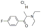 2-(diethylamino)-4'-fluoropropiophenone hydrochloride CAS#: 42251-41-2