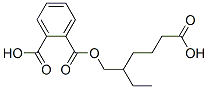 2-ethyl-5-carboxypentyl phthalate CAS#: 40809-41-4