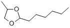 2-hexyl-4-methyl-1,3-dioxolane CAS#: 4351-10-4
