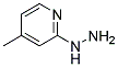 2-hydrazino-4-methylpyridine CAS#: 4931-00-4