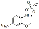 2-methoxybenzene-1,4-diammonium sulphate CAS#: 42909-29-5